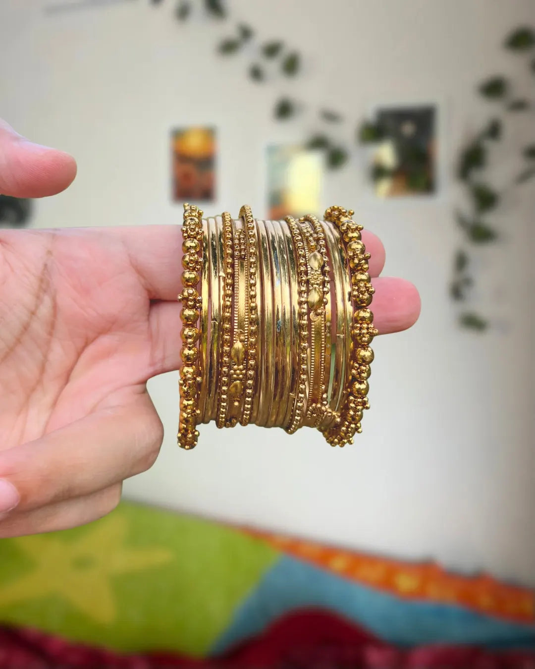 Bangle Set 001 // Gold