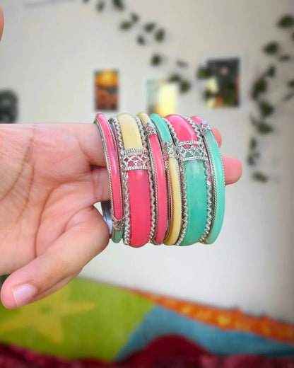 Bangle Set 004 // Multicolor