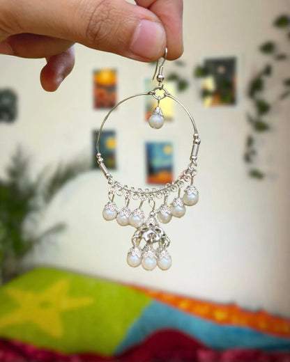 Earrings 073 // Silver