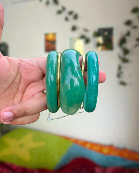 Bangle Set 011 // Green