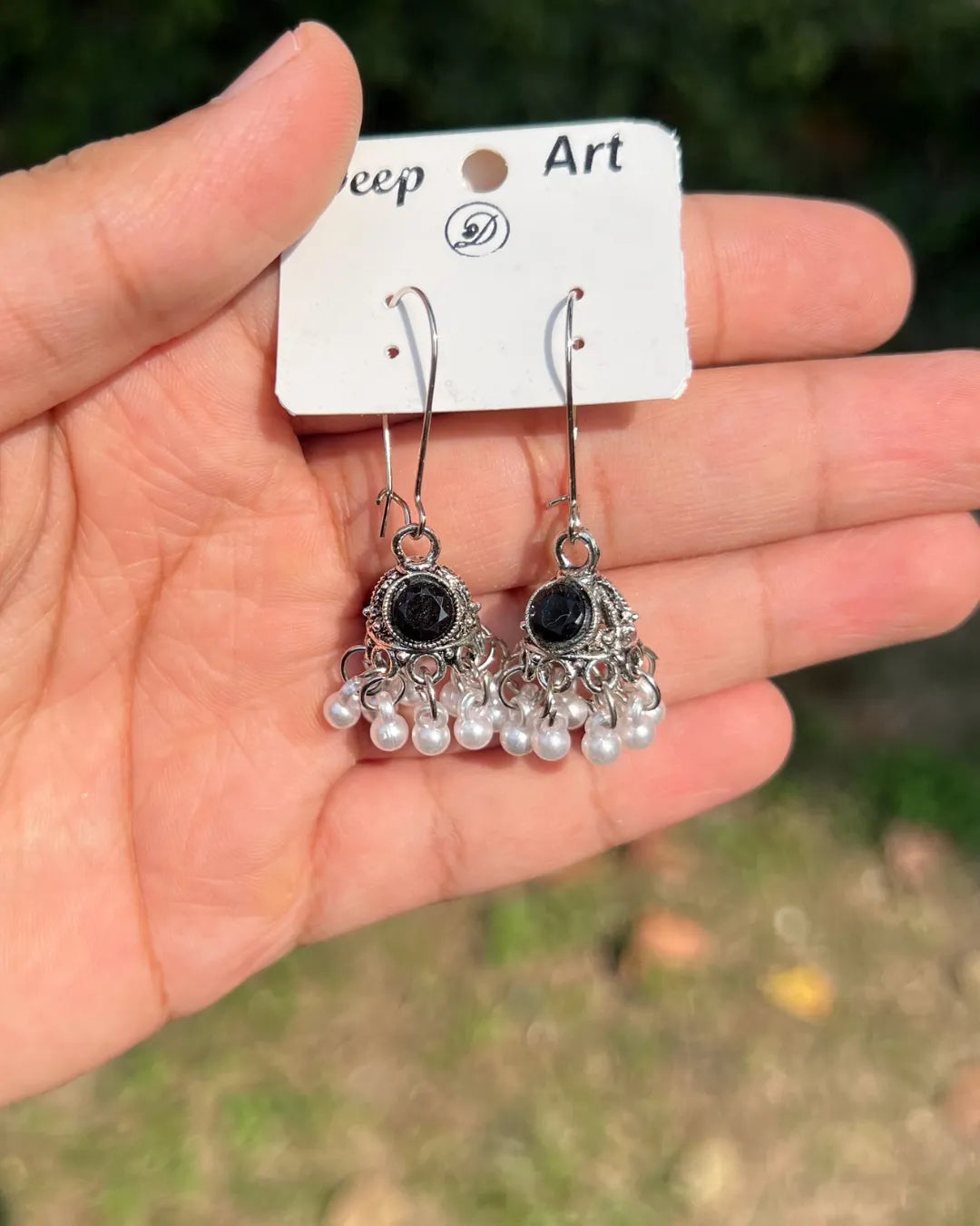 Earrings 059 // Silver