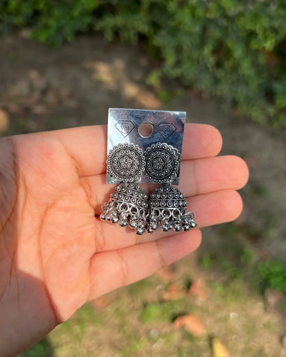 Earrings 058 // Silver