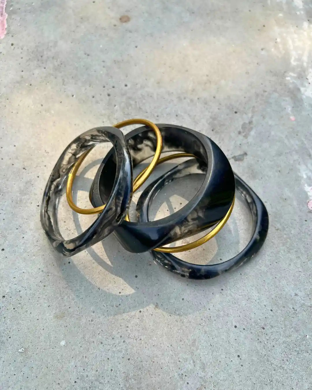 Bangle Set 005 // Black
